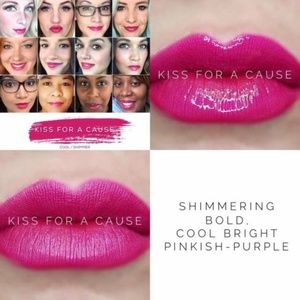 SeneGence LipSense Kiss For Cause NWT